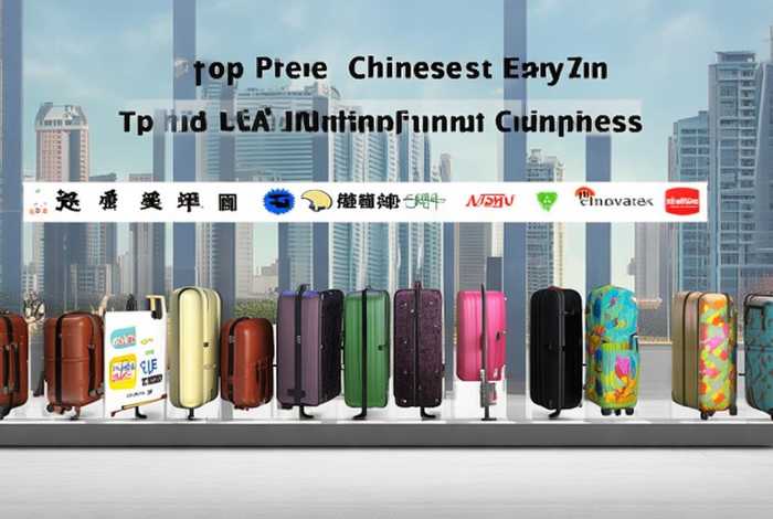 中国箱包制造企业十强、中国箱包制造企业十强有哪些