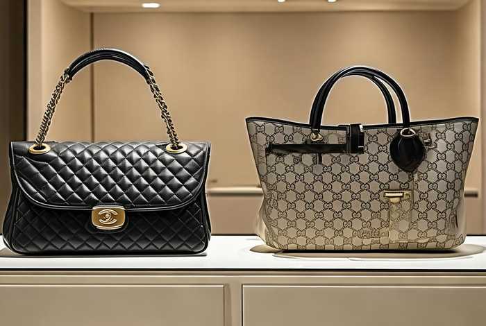 香奈儿包和gucci包是一个档次么 - 香奈儿包和gucci包是一个档次么吗