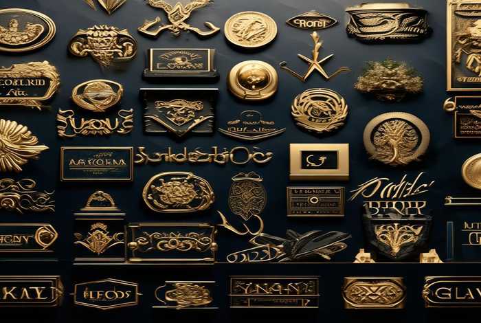 奢侈品品牌商标大图 奢侈品品牌标志大全 中文图片logo