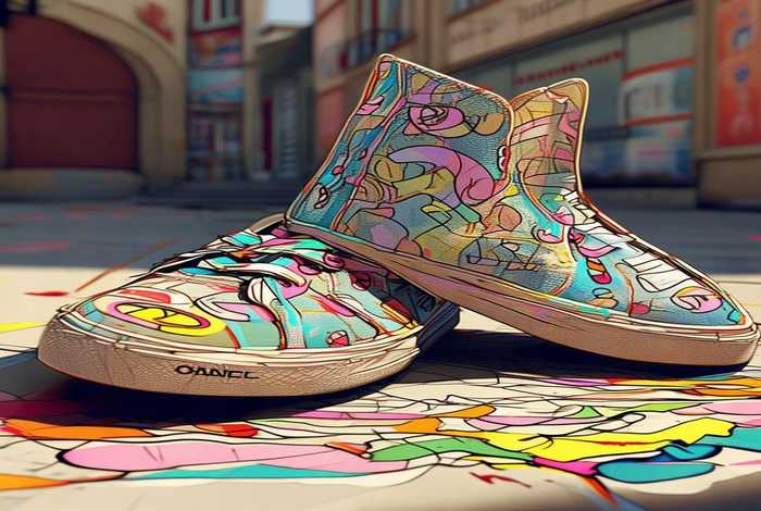 香奈儿官网鞋子 香奈儿官网鞋子帆布涂鸦