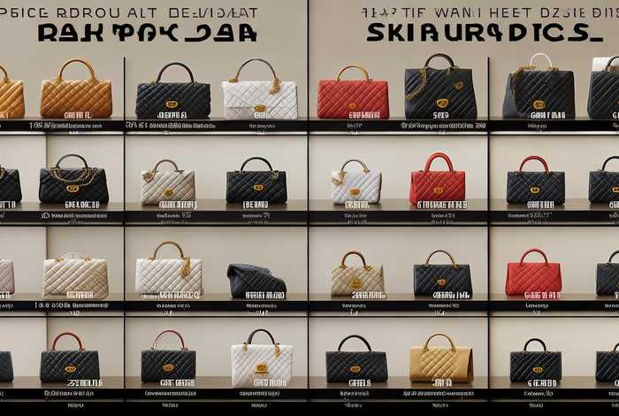 香奈儿包包尺寸对照表 香奈儿包包尺寸对照表大全