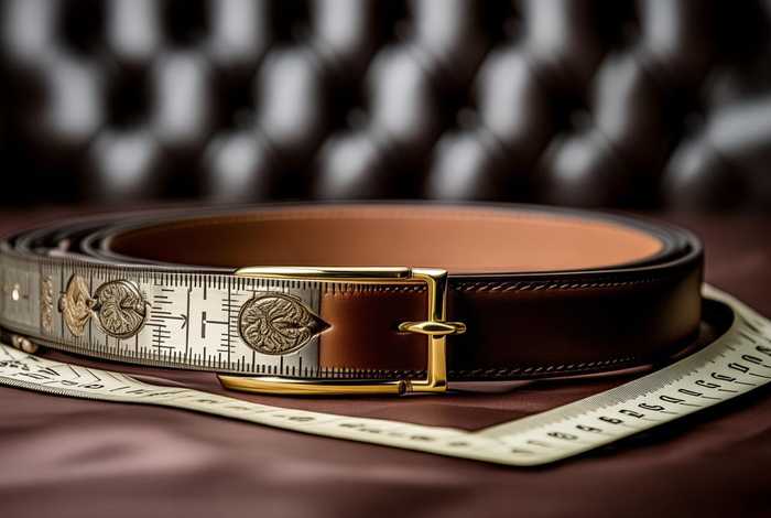 奢侈品腰带长度怎么测量的（奢侈品腰带长度怎么测量的呢）