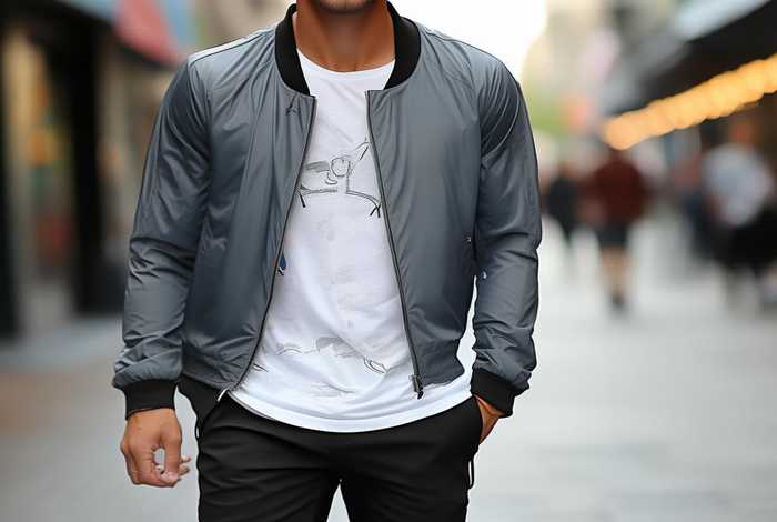衣服男装休闲潮流搭配长袖；衣服男装休闲潮流搭配长袖外套