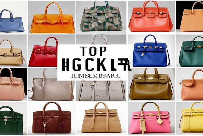 十大经典女包排行榜（十大经典女包排行榜图片）