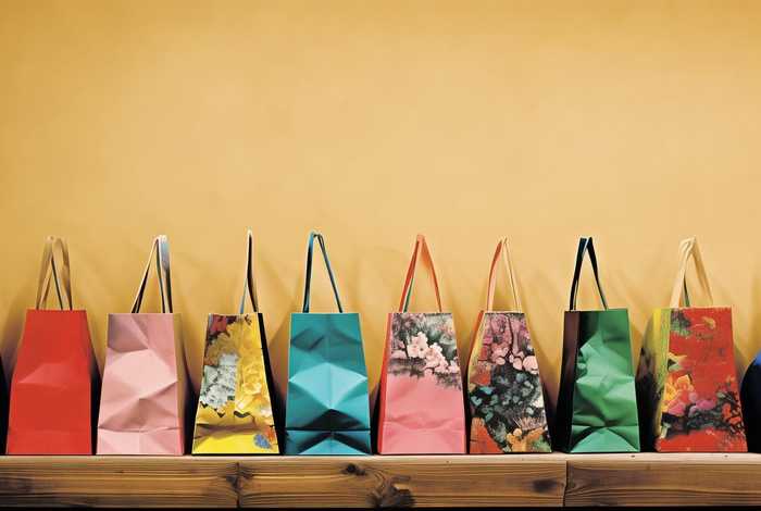 纸袋手提袋；纸袋手提袋图片