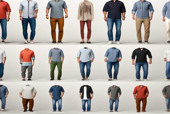 衣服男装休闲图片大全（衣服男装休闲图片大全大图）