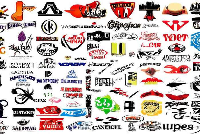 衣服运动品牌标志logo大全 - 衣服运动品牌标志logo大全图片