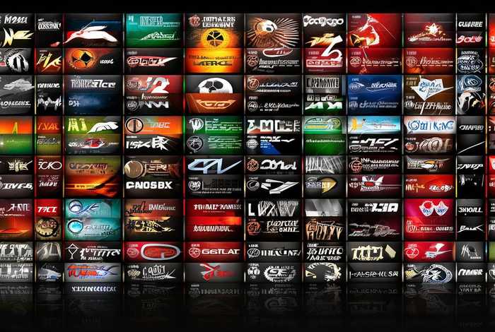 世界运动品牌商标大全，世界运动品牌商标大全以及价格图片