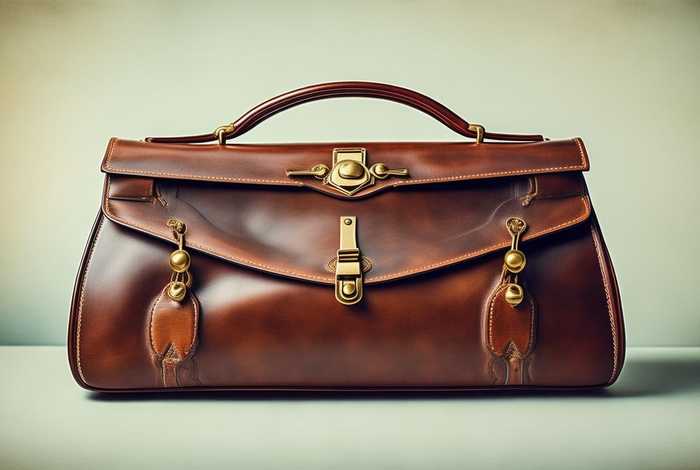 手提包图片 - 复古手提包图片