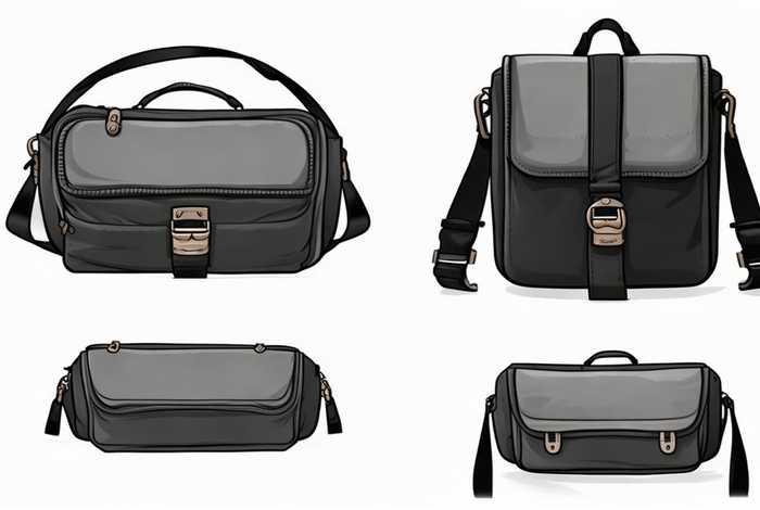 斜挎包包图解大全、斜挎包包图解大全男