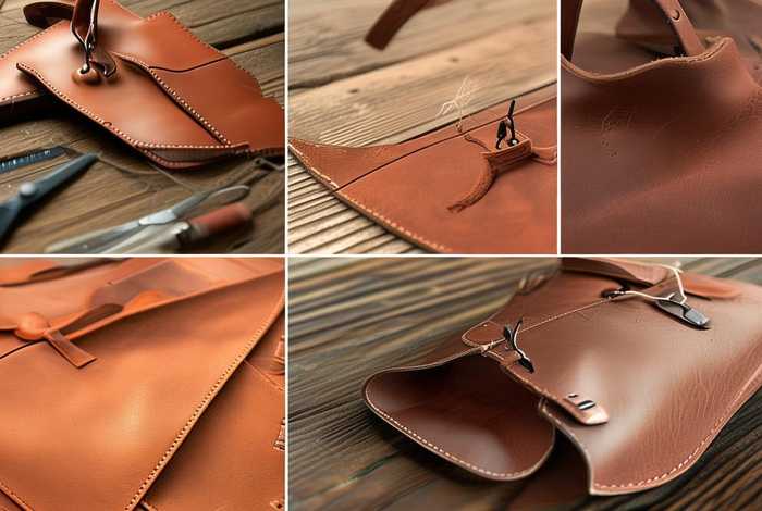 自己做皮包包的步骤图片、自制皮包步骤图片大全 自己做皮包包的步骤图片、自制皮包步骤图片大全
