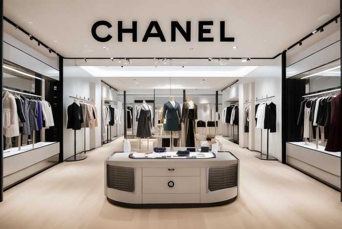 香奈儿女装专柜图 - 香奈儿女装专柜图片及价格