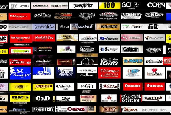 衣服100个品牌商标大全 衣服100个品牌商标大全图片