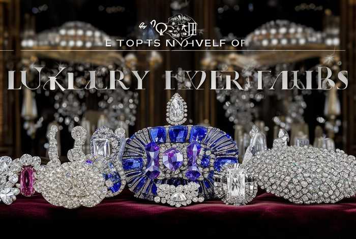 奢侈品饰品品牌，奢侈品饰品品牌排行榜前十名