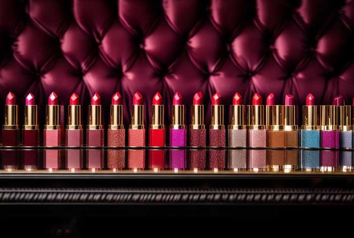 十大顶级奢侈口红品牌 - 十大顶级奢侈口红品牌图片