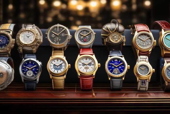 奢侈品手表排名大全、奢侈品手表排名前十的品牌大全