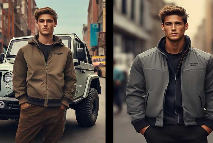 衣服品牌jeep和jeepspirit有什么区别；jeep男装和jeep spirit什么区别