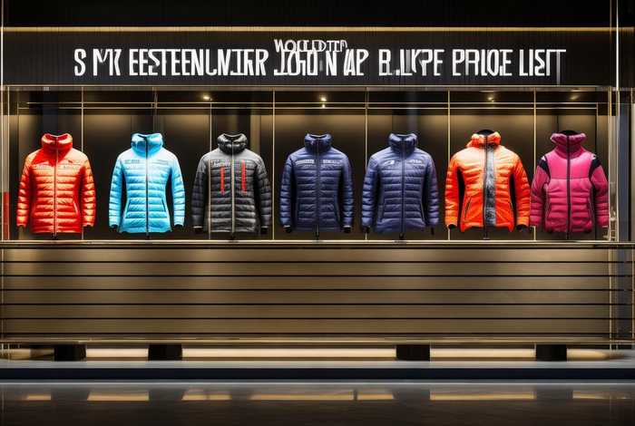 世界十大顶级羽绒服品牌价格 世界十大顶级羽绒服品牌价格表