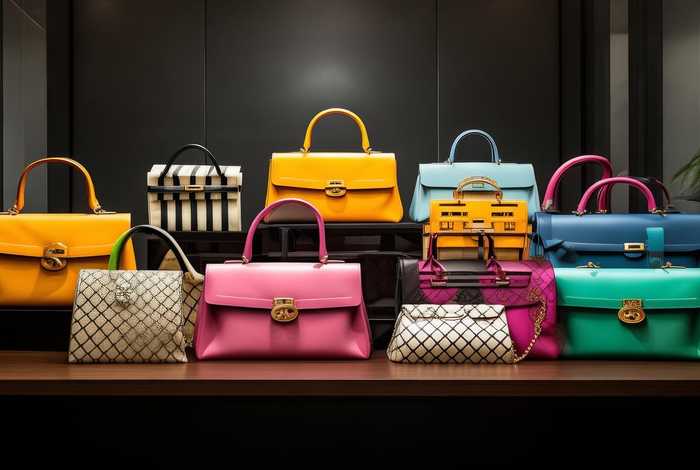 十大品牌包包经典颜色图案；包包品牌图案大全