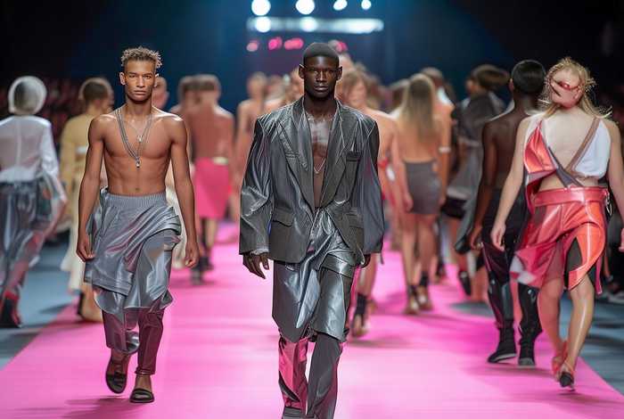 时尚舞台有boy吗，时尚舞台有ck吗