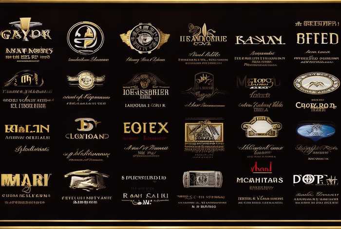 奢侈品品牌及logo 奢侈品牌大全logo及名字