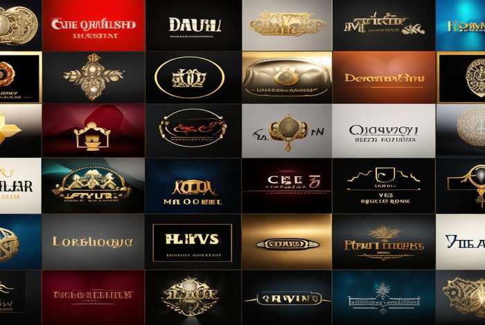 首饰奢侈品牌logo大全（首饰奢侈品牌logo大全图片）