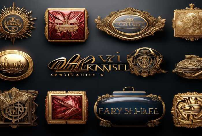 奢侈品牌标志图片 logo，奢侈品品牌标志大全 中文图片logo