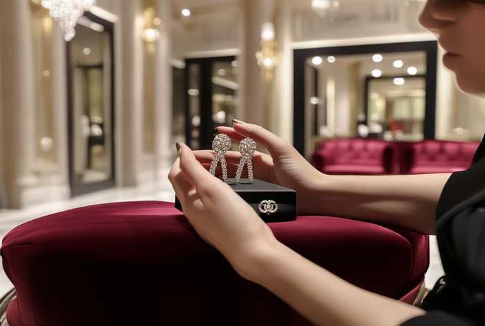 香奈儿耳环官方旗舰店是真的吗 香奈儿耳环官方旗舰店是真的吗吗