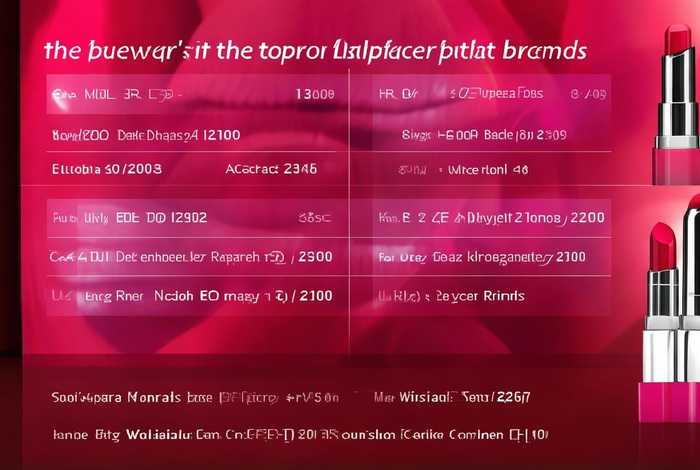 世界十大口红品牌价格表;世界十大口红品牌价格表图片 世界十大口红品牌价格表;世界十大口红品牌价格表图片