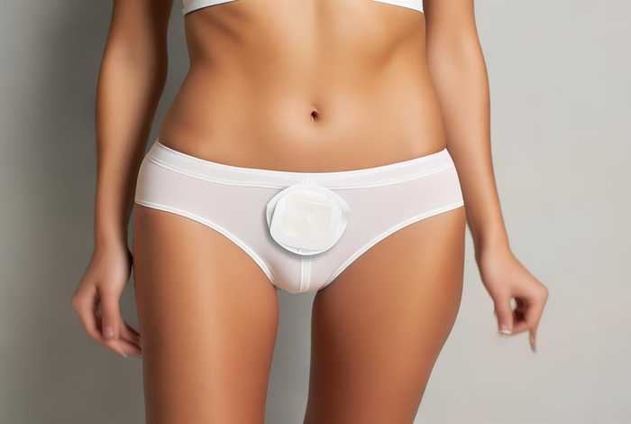 四角裤能用卫生巾吗；四角裤能用卫生巾吗图片