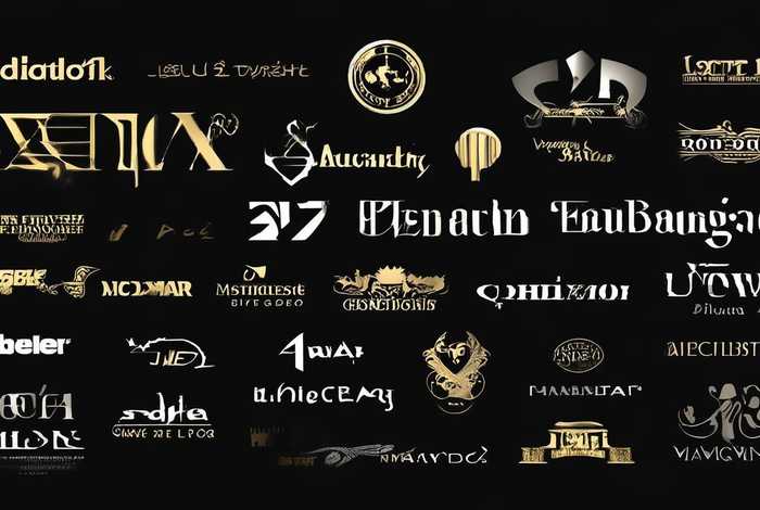 奢侈衣服品牌logo图片大全（奢侈衣服品牌logo图片大全集）