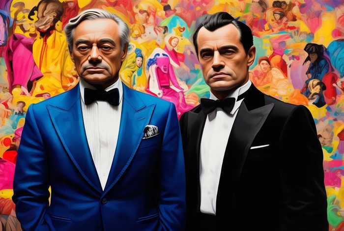 圣罗兰与迪奥，圣罗兰与迪奥的故事