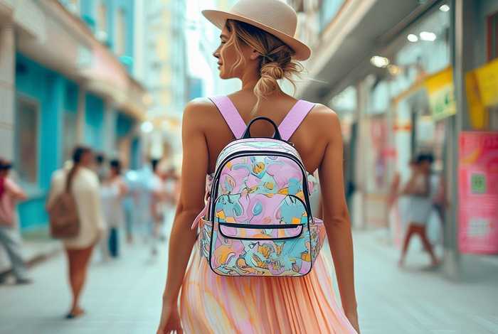 夏季小背包女 时尚 - 夏季小背包女 时尚图片