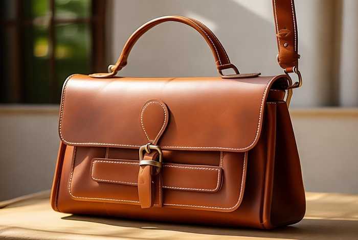 中老年软牛皮包包女包 - 中老年人女士牛皮单肩包