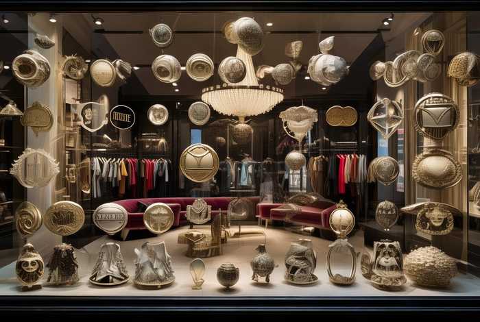 奢饰品服装标志；奢饰品服装标志大全