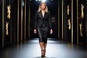 圣罗兰品牌介绍ppt 圣罗兰品牌介绍ppt免费