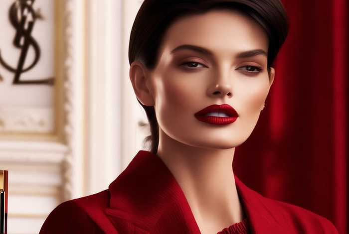 圣罗兰口红属于什么档次的，圣罗兰口红属于什么档次的品牌