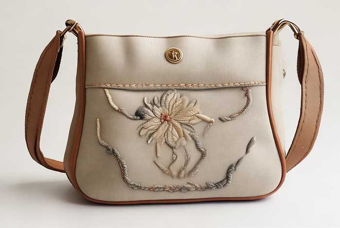 中老年女式小斜挎包教程，中老年女式小斜挎包布包