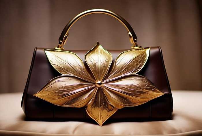四个花瓣的奢侈品牌包包（四个花瓣的奢侈品牌包包图片）