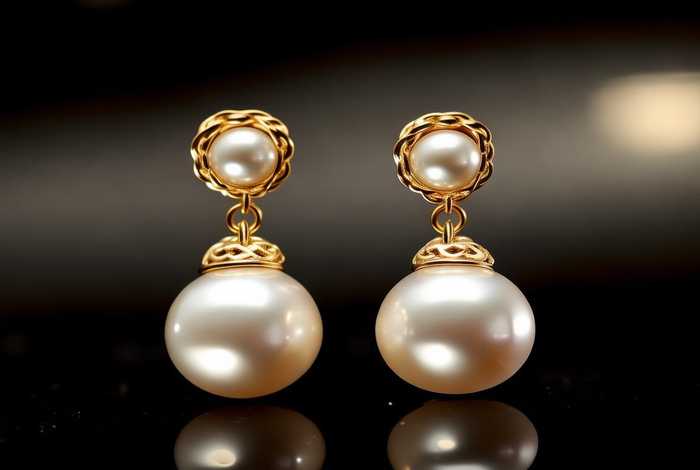 香奈儿官方旗舰官网3个珍珠耳环 - 香奈儿珍珠耳钉官网旗舰店