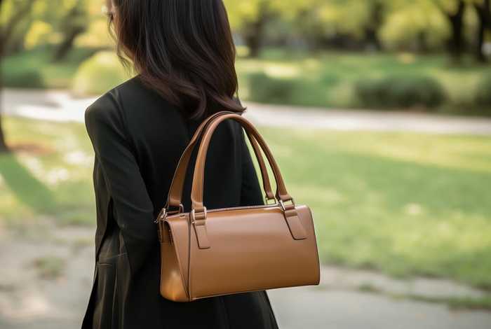 中年女士包包头；中年女士小包包