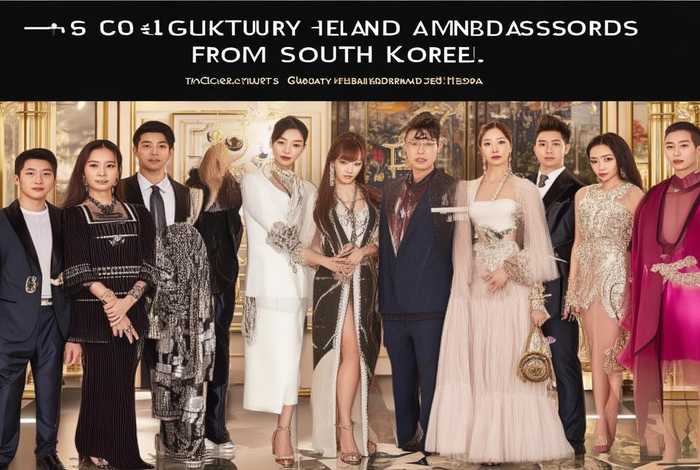 十大顶奢全球代言人韩国（十大顶奢全球代言人韩国有哪些）