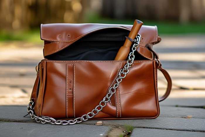 斜挎包女小包真皮能放伞（斜挎包女小包真皮能放伞上吗）