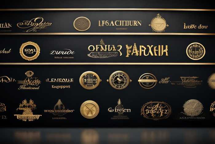 奢侈品牌排行榜标志图，奢侈品牌排行榜标志图片