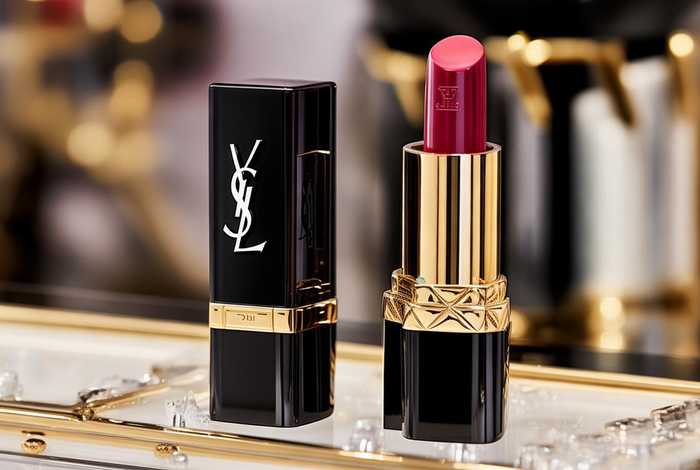 圣罗兰口红和迪奥口红哪个档次高（圣罗兰口红和迪奥口红哪个档次高一点）