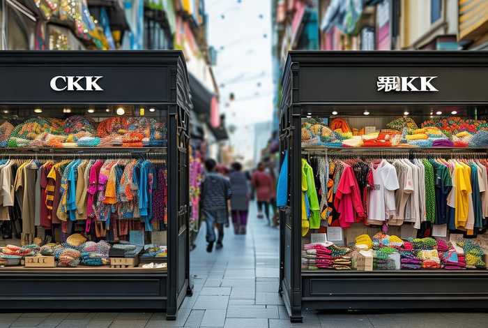 小ck和ck的区别是什么；小ck和ck的区别是什么意思