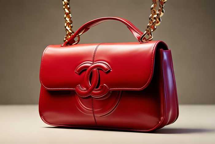 香奈儿的标志logo包包红色，香奈儿的标志logo包包红色是什么