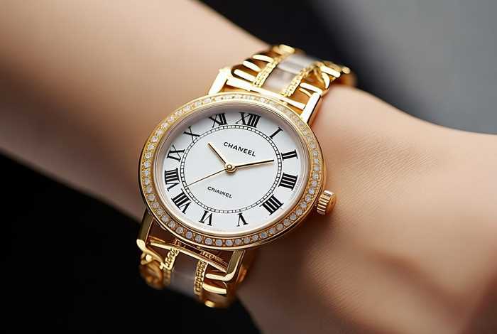 香奈儿chanel方糖镀金石英手表 - 香奈儿方糖系列镀金石英腕表 香奈儿chanel方糖镀金石英手表 - 香奈儿方糖系列镀金石英腕表