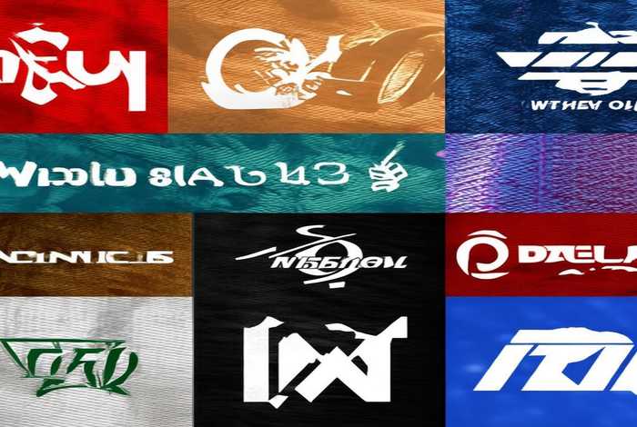 世界十大品牌衣服商标，世界十大品牌衣服商标图案大全