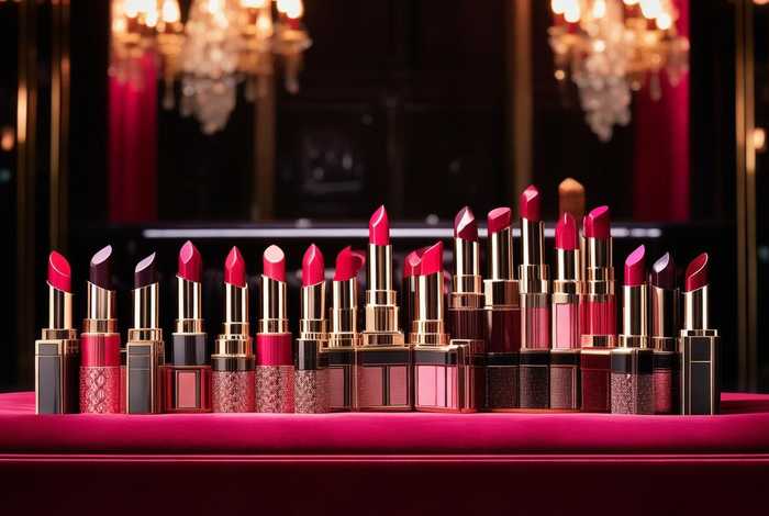 世界十大奢侈口红；世界十大奢侈口红排名